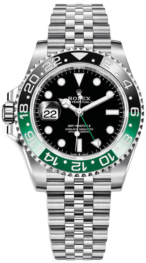 gmt ii green rolex|Rolex gmt price.